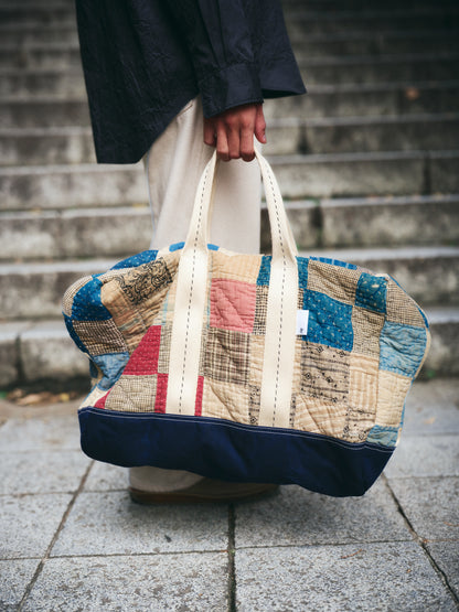 "TLOOP" Vintage American Quilt Travel Bag