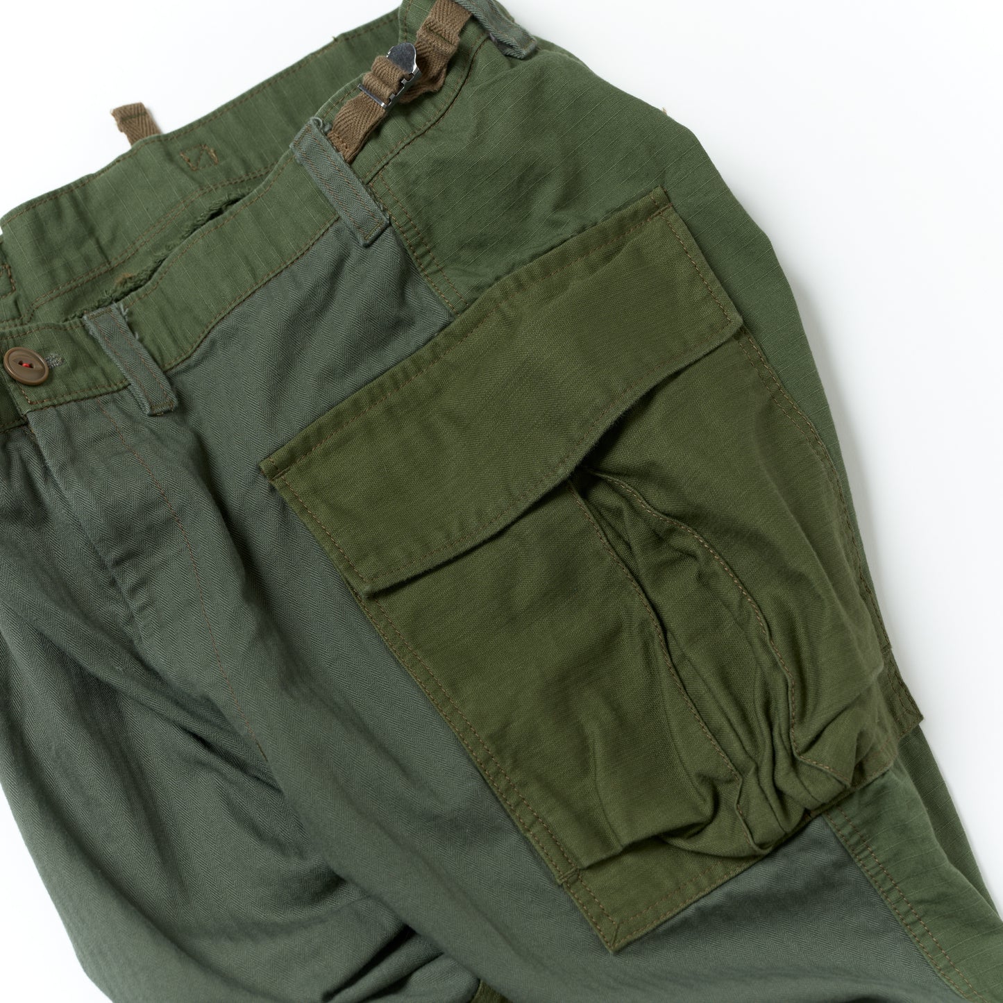 Mix Cargo Pants