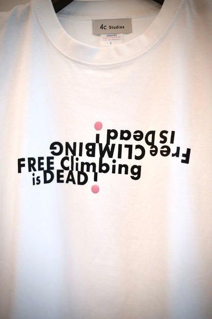 Free Climbing is DEAD T-Shirt　※6/7までBelay Service対象商品