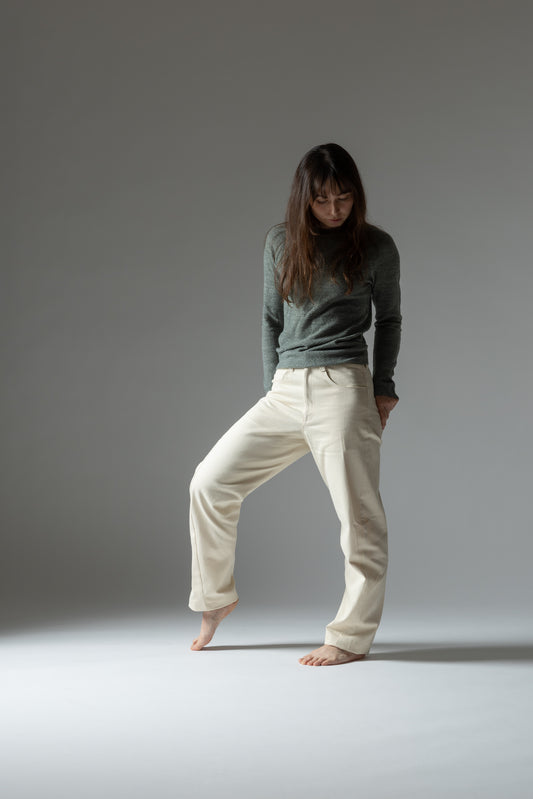 Type-4/ Okayama Organic Cotton Denim 11.90z Natural ※受注生産商品