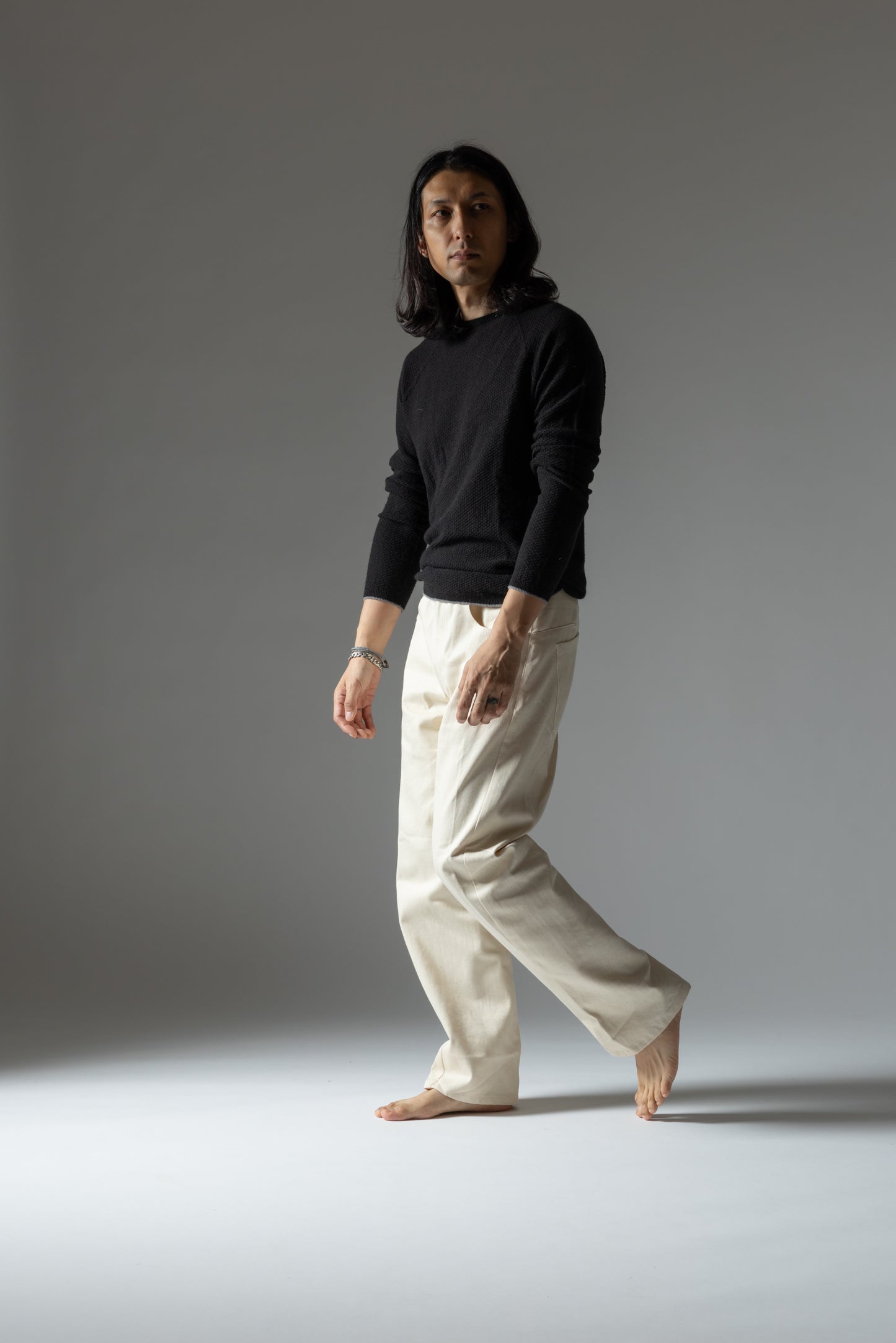 Type-4/ Okayama Organic Cotton Denim 11.90z Natural ※受注生産商品