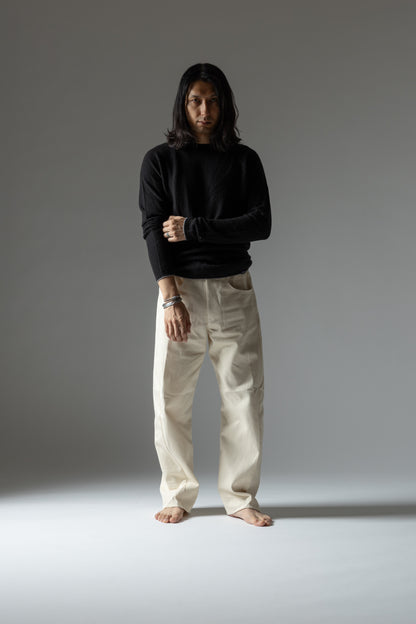 Type-4/ Okayama Organic Cotton Denim 11.90z Natural ※受注生産商品