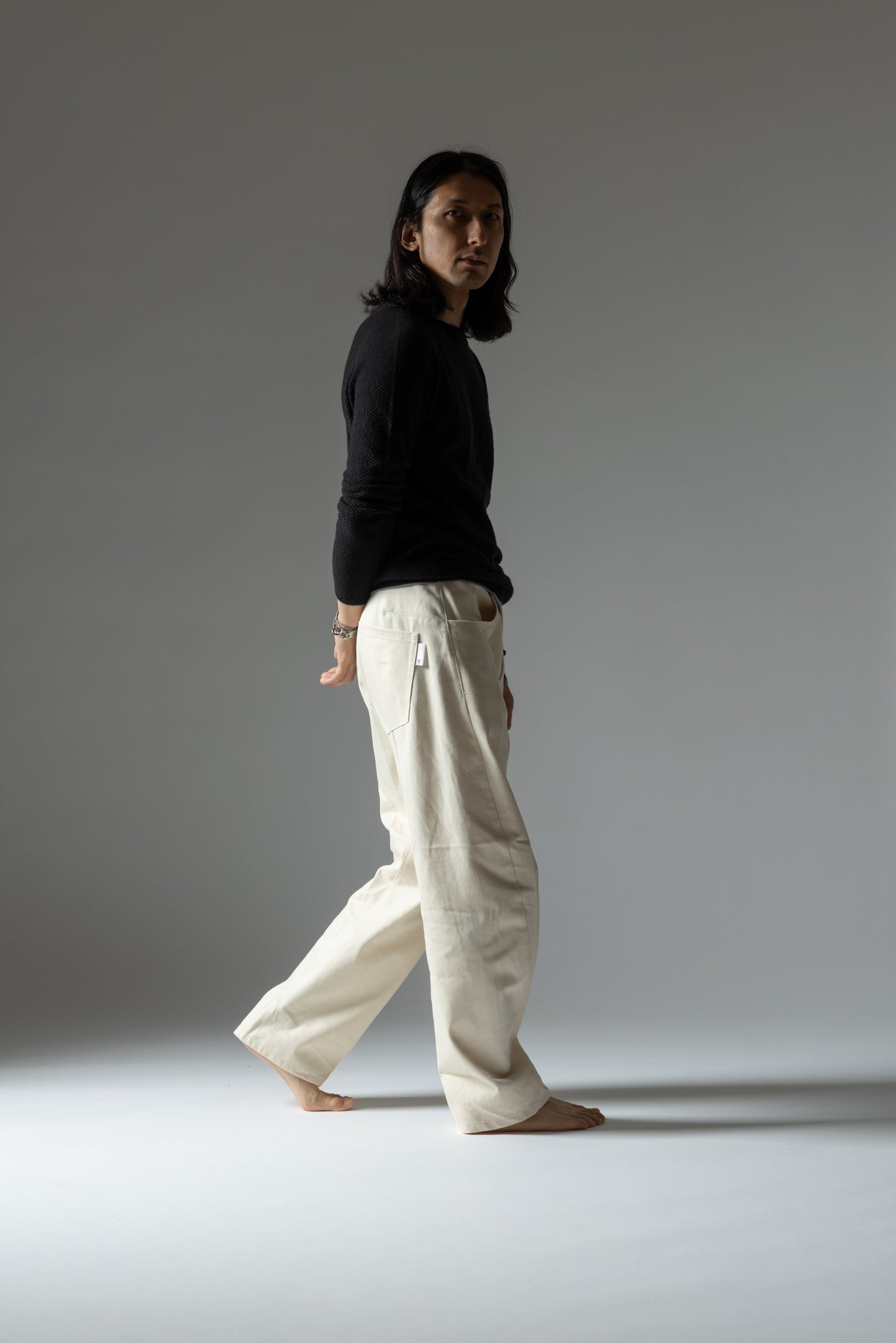 Type-4/ Okayama Organic Cotton Denim 11.90z Natural ※受注生産商品