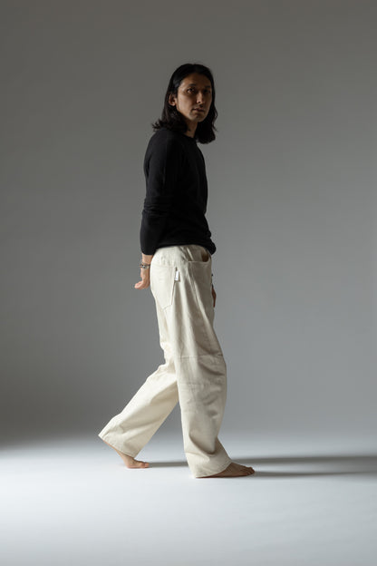 Type-4/ Okayama Organic Cotton Denim 11.90z Natural ※受注生産商品