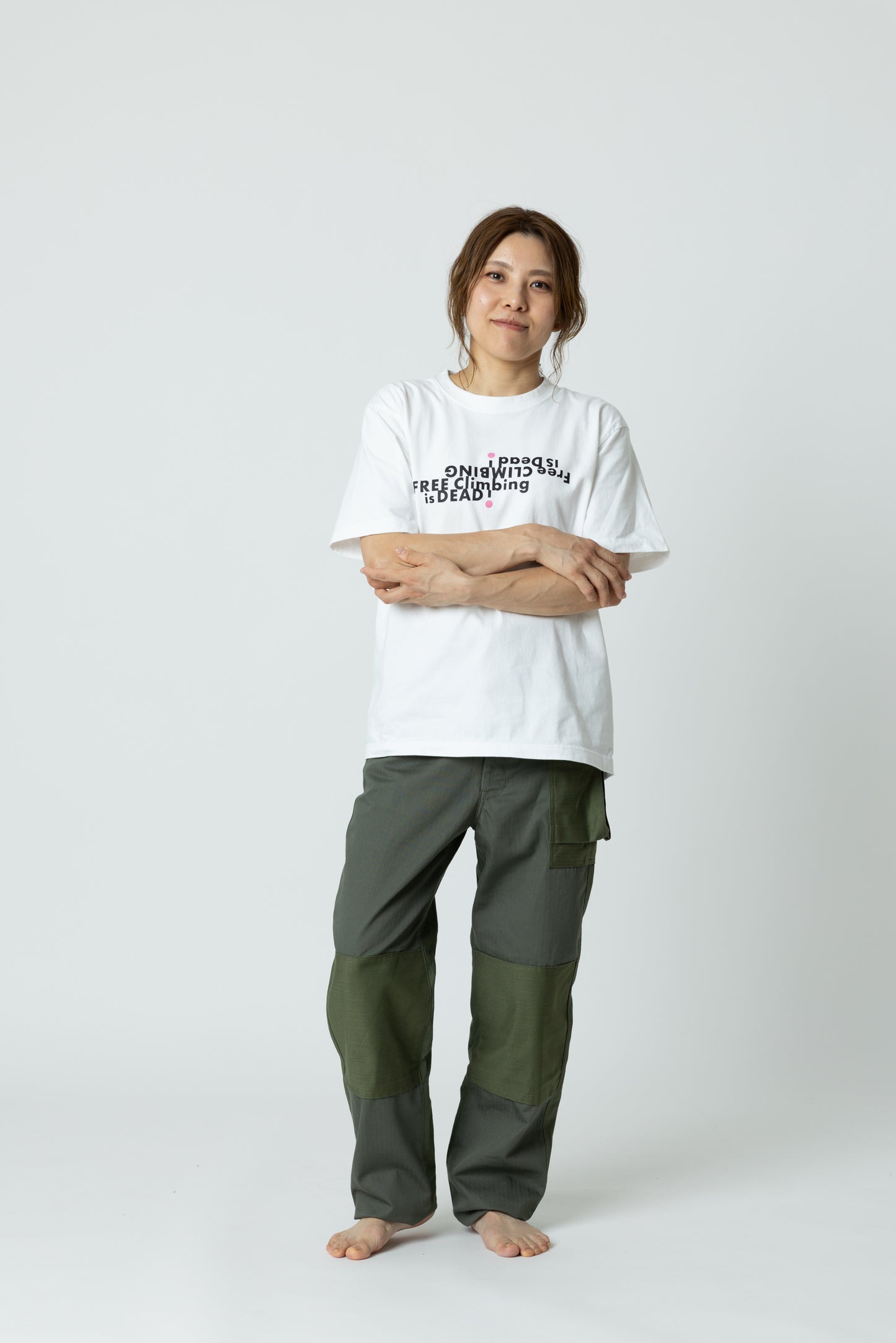 Free Climbing is DEAD T-Shirt　※6/7までBelay Service対象商品