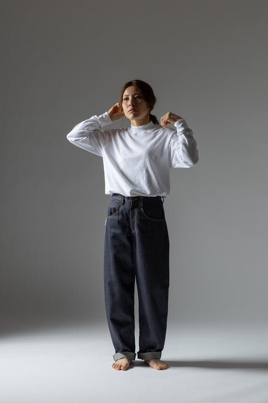 Type-1 / Okayama Fadeless Denim 9oz
