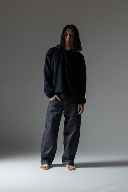 Type-1 / Okayama Fadeless Denim 9oz