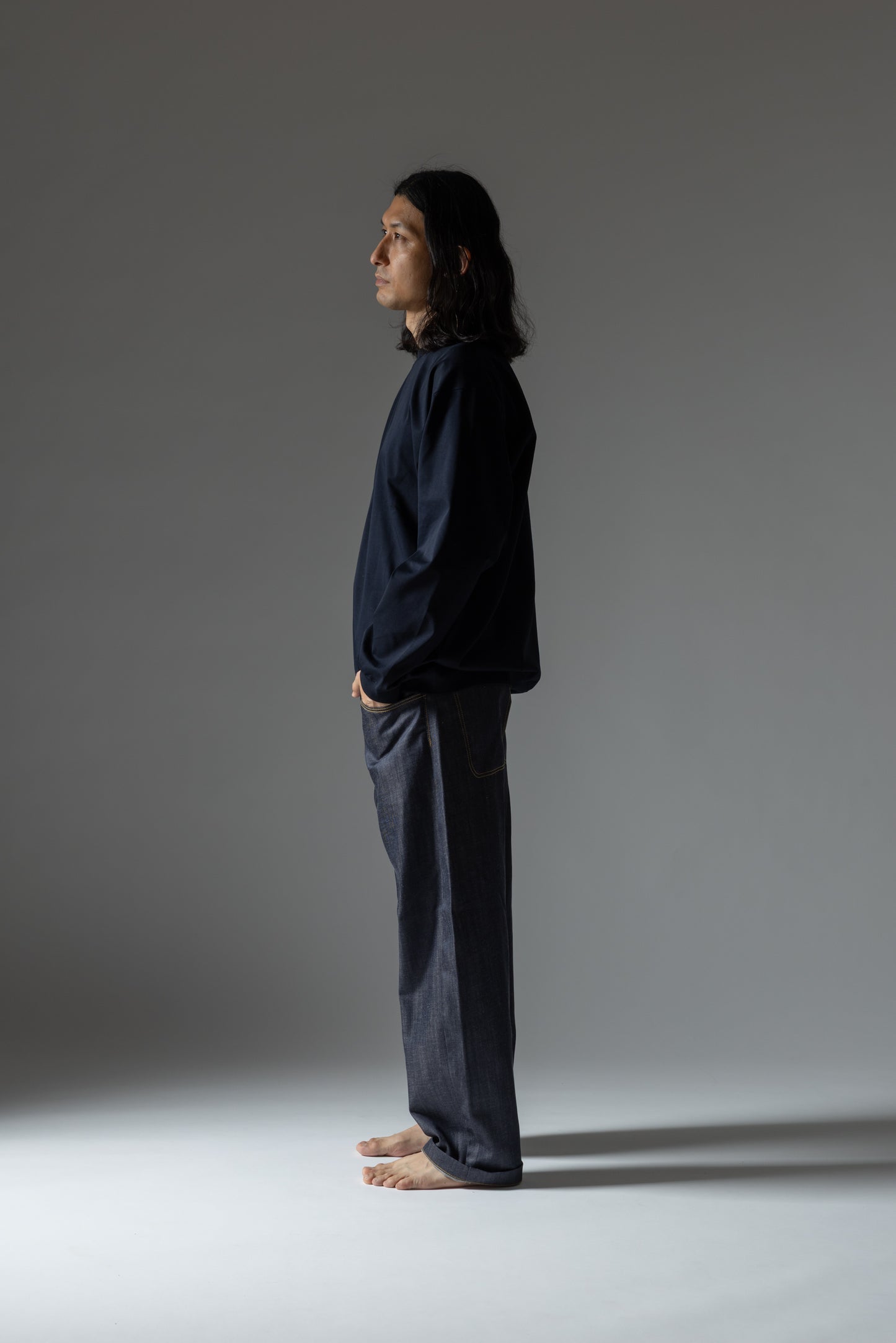 Type-1 / Okayama Fadeless Denim 9oz
