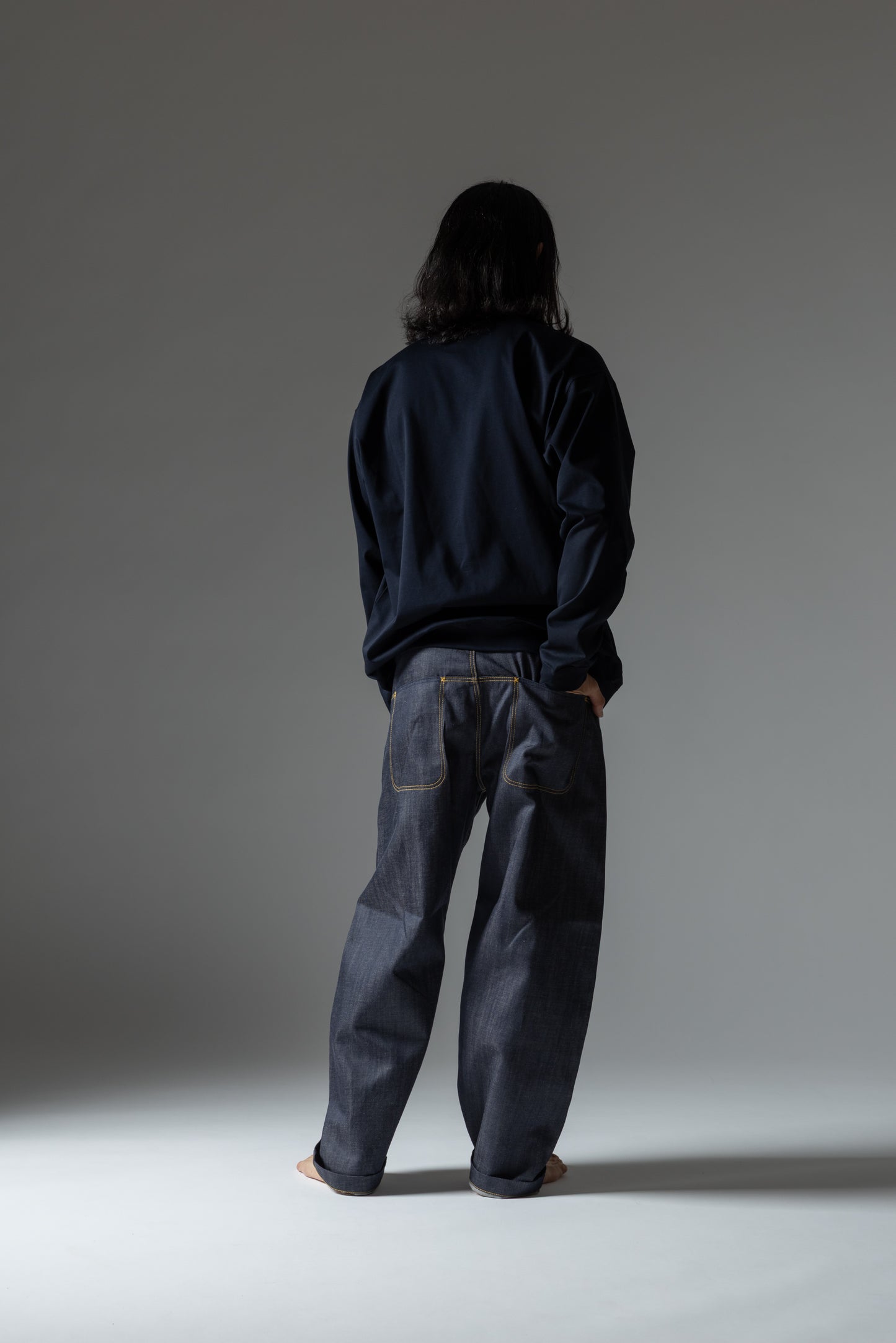 Type-1 / Okayama Fadeless Denim 9oz